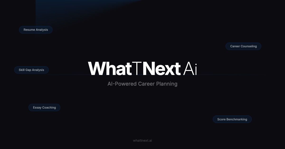 WhattNext AI